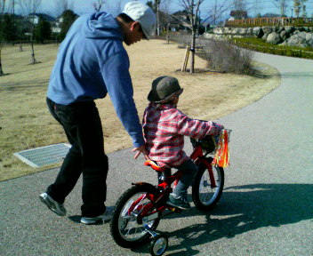 自転車２