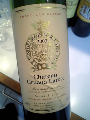 CH.GRUAUD LAROSE 2003