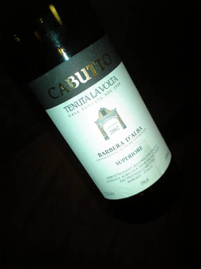 Barbera D'Asti TENUTA LAVOLTA '02