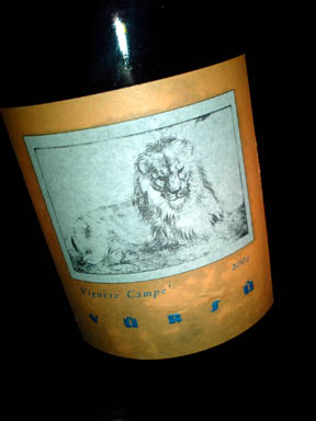 Baloro 'Vineto Campe' '01 La Spinetta