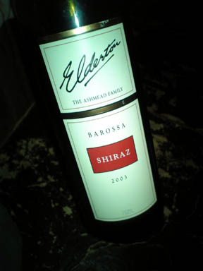 Elderton Shiraz 2003