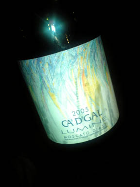 Moscato D'Asti Lumine '05 CA'D' GAL