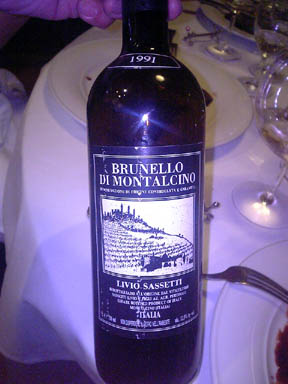 Brunello di Montalcino 1991 Pertimali