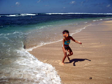 プライベートビーチ