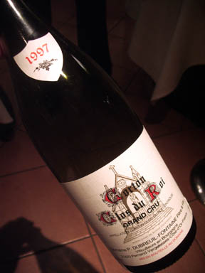 1997 Corton'Clos du Roi' Dubreuil-Fontaine