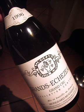 1996 Grands Echezeaux Mongeard-Mugneret