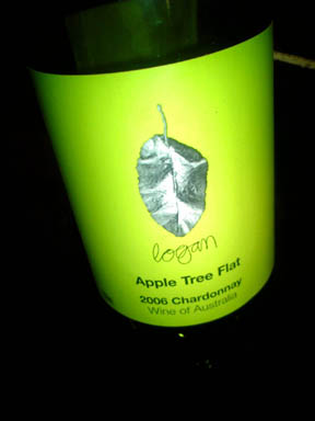 Apple Tree Flat Chardonnay 2006