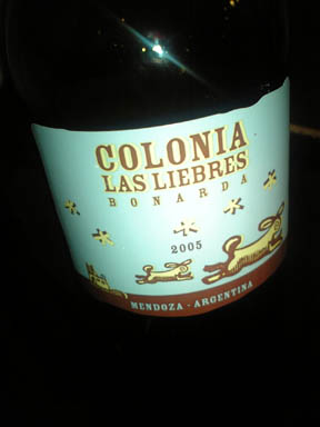 COLONIA LAS LIEBRES 2005