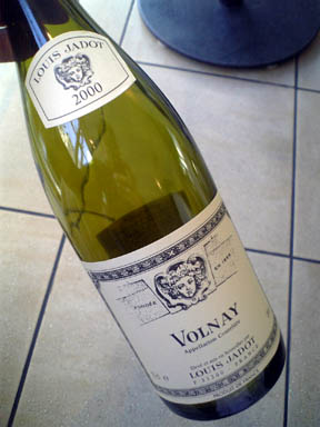 2000 VOLNAY LOUIS JADOT