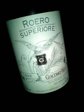 ROERO SUPERIORE 1999