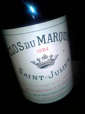 CLOS DU MARQUIS 1984