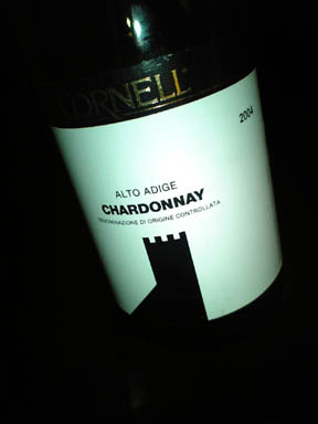 2004 ALTO ADIGE CHARDONNAY