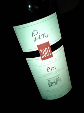 2001 LA SPINETTA Pin Monferrato Rosso