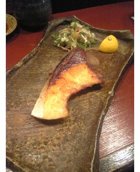 ブリ塩焼