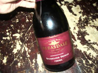 BLEASDALE SPARKLING SHIRAZ