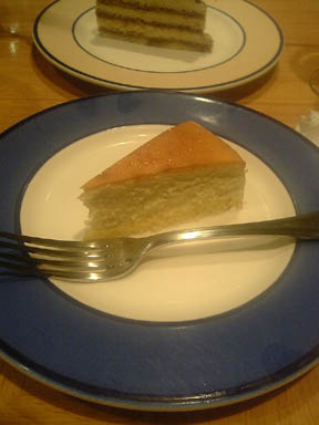 ニューヨークチーズケーキ