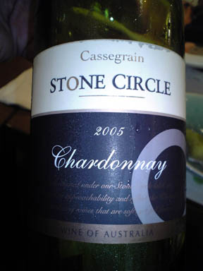 STONE CIRCLE　Chardonnay2005