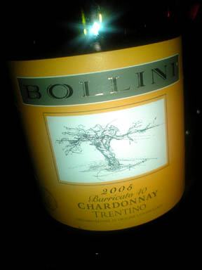 BOLLINI CHARDONNAY 2005