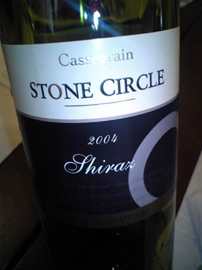 STONE CIRCLE　Shiraz2004