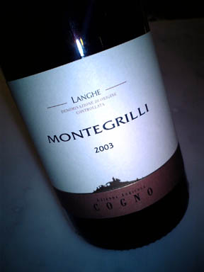 MONTEGRILLI　2003