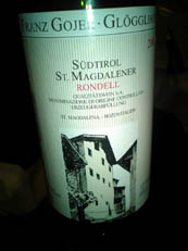 Santa Maddalena Alto Adige Rondell '01 Gojer Franz