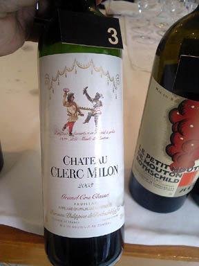 CH-CLERC MILON 2003