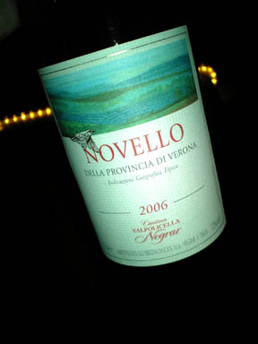 VALPOLICELLA NOVELLO