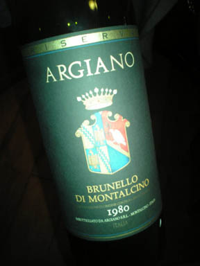 Brunello di Montalcino Riserva 80 Argiano