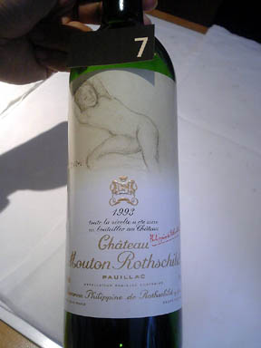CH-MOUTON ROTHSCHILD 1993