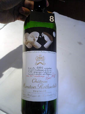 CH-MOUTON ROTHSCHILD 1986