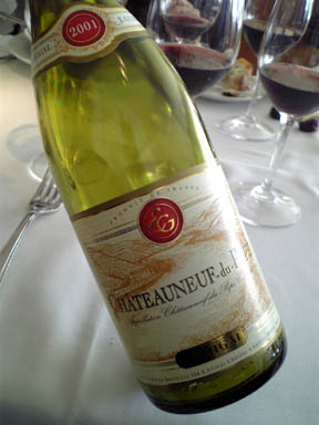 CH-NEUF du PUPE 2001 GUIGAL