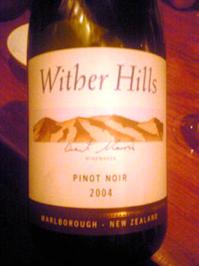 Wither Hills PINOTNOIR 2004