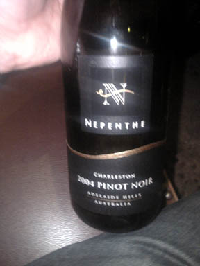 NEPENTHE PINOT NOIR 2004