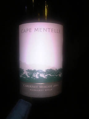 CAPE MENTELLE CABERNET MERLOT 2004