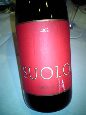 Suolo 2002 Argiano