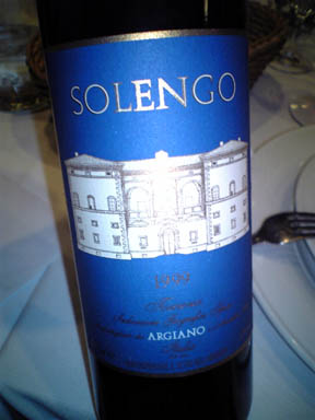 Solengo 1999 Argiano