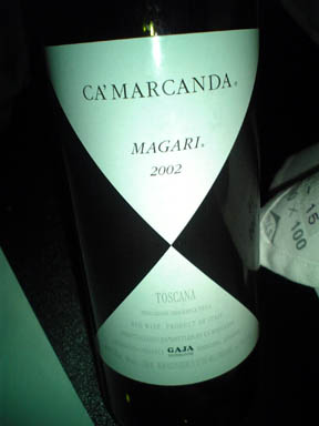 CA'MARCANDA MAGARI 2002 GAJA