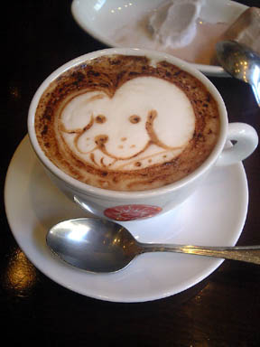 カプチーノ