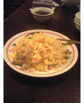 五目チャーハン