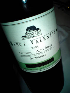 Alto Adige Sauvugnon Sanct Valentin '05[San Michele Appiano]