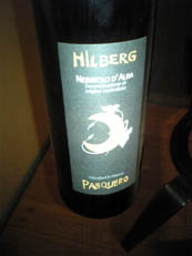 Nebbiolo D'Alba 1998 Hilberg Pasguevo