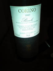 Barolo 1997 Corino