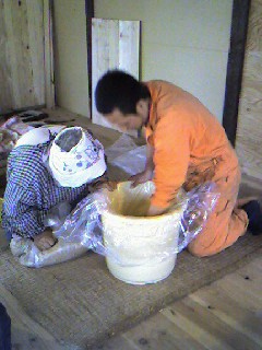 樽伏せ込み