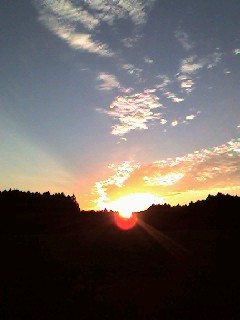 夕空