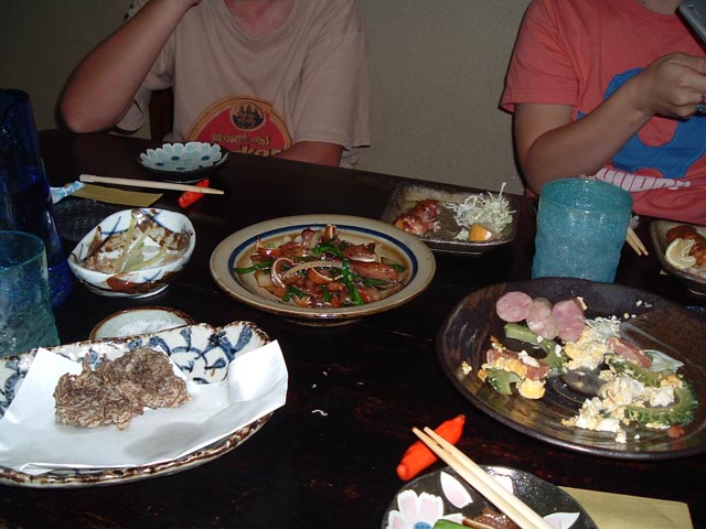 居酒屋ぶちくん・料理