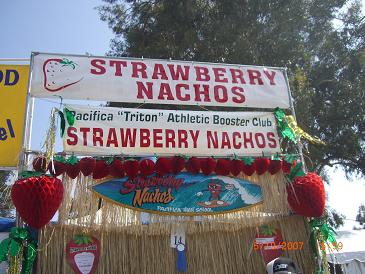 strawberry nacho