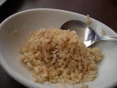 brown rice