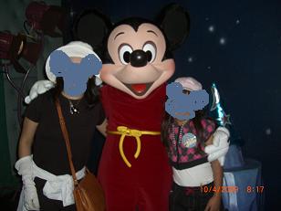 3 shot with mickey