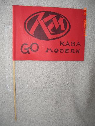 kaba sign flag