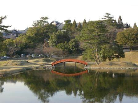 大乗院庭園